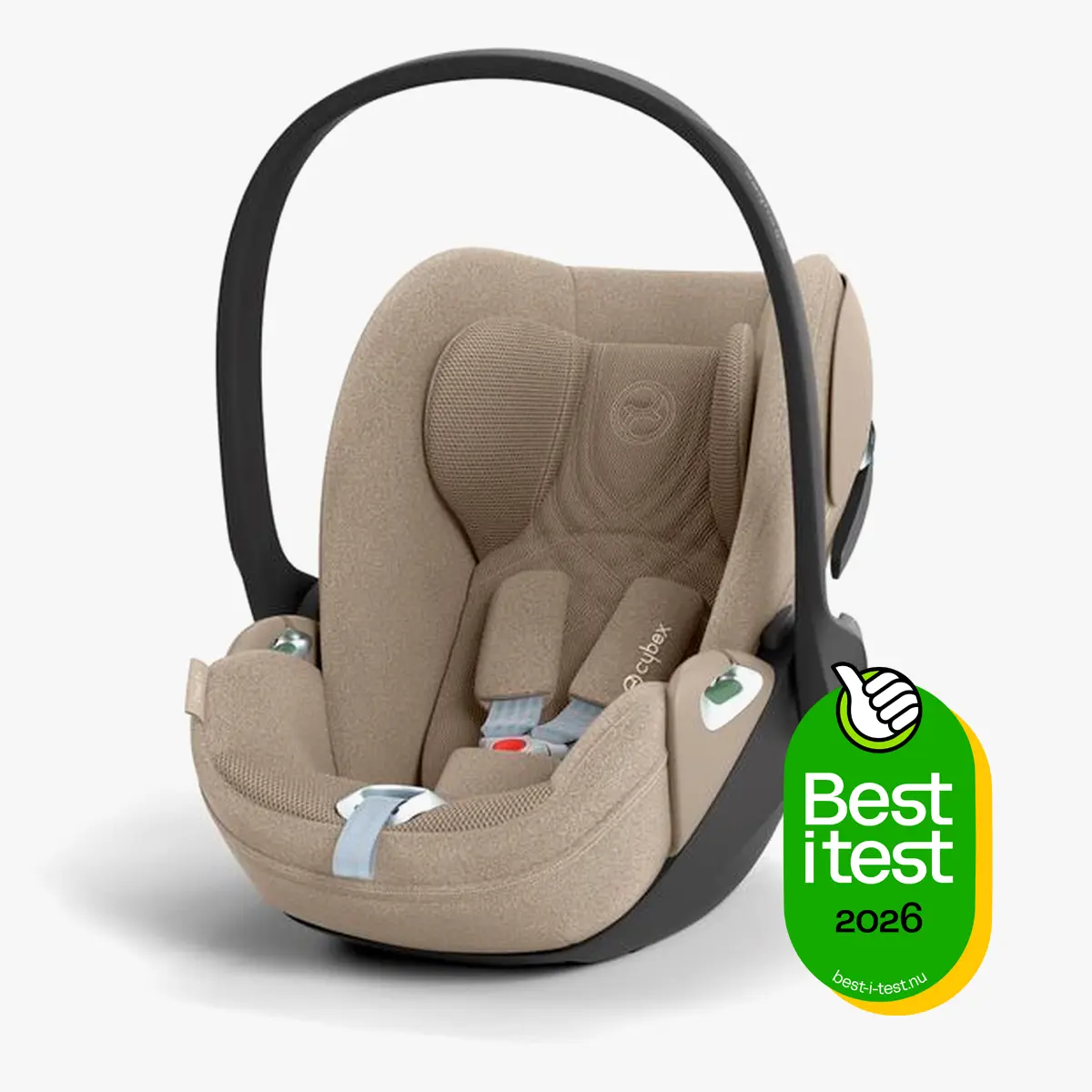 CYBEX Platinum Line Cloud T i-Size Plus, cozybeige