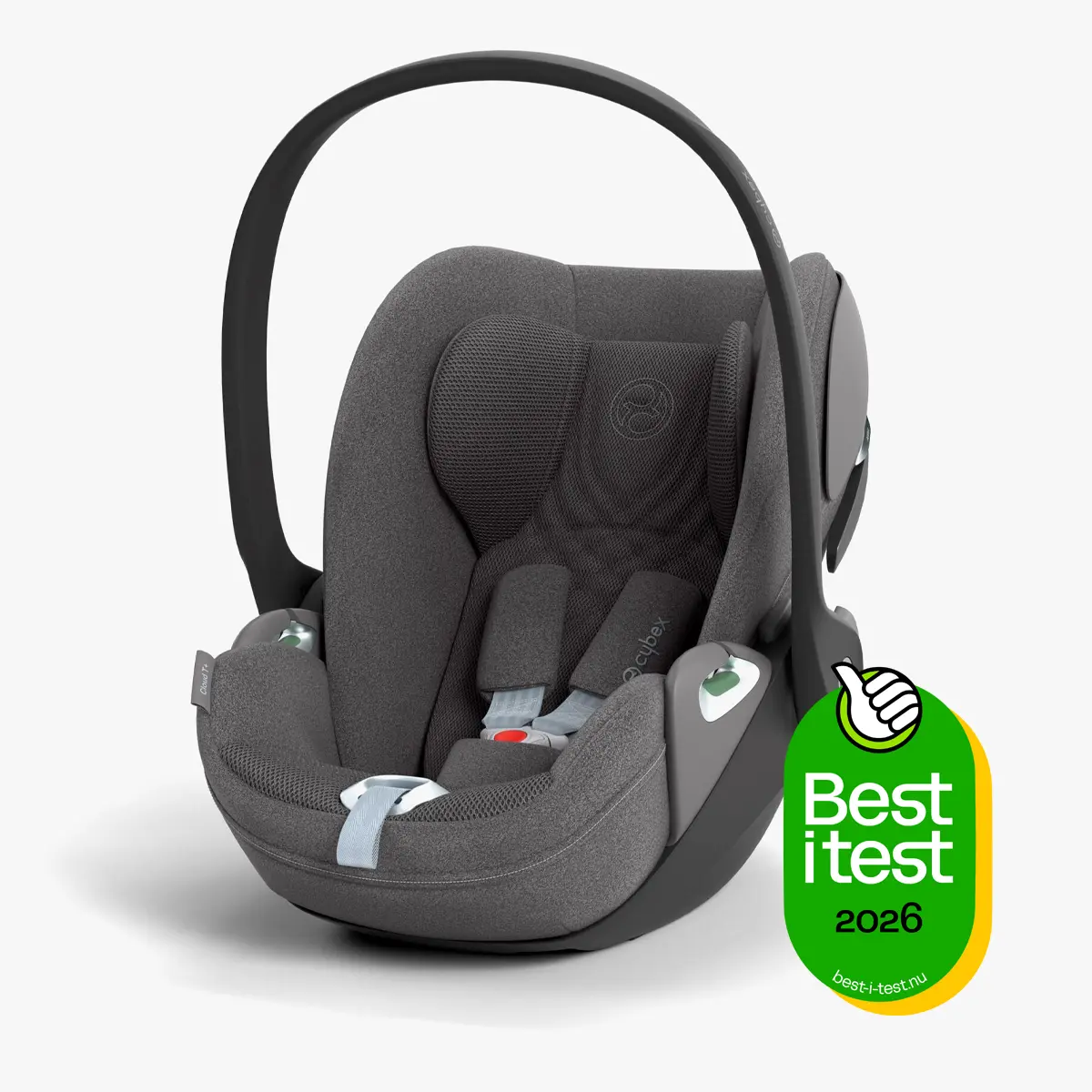 CYBEX Platinum Line Cloud T i-Size Plus, miragegrey