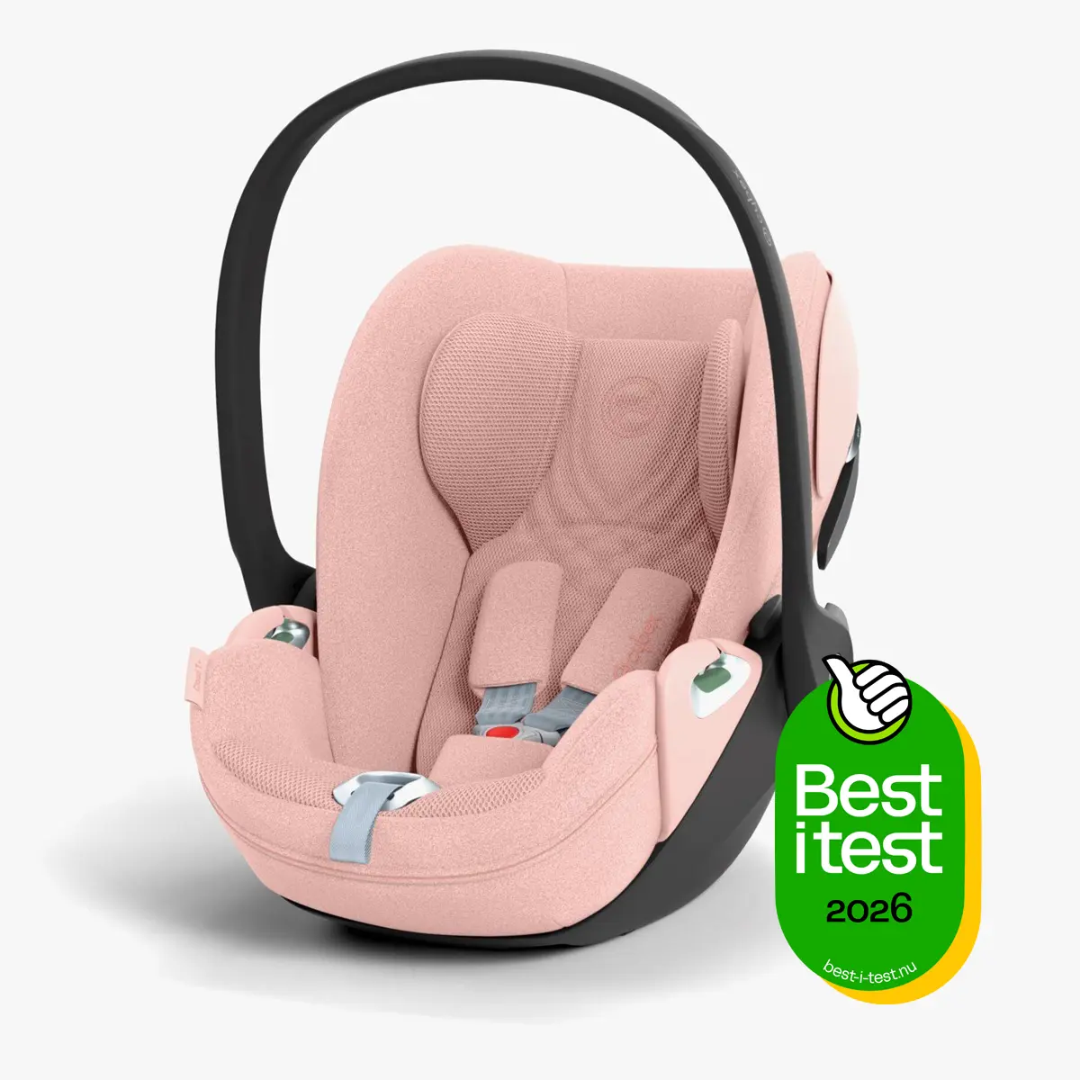 CYBEX Platinum Line Cloud T i-Size Plus, peachpink
