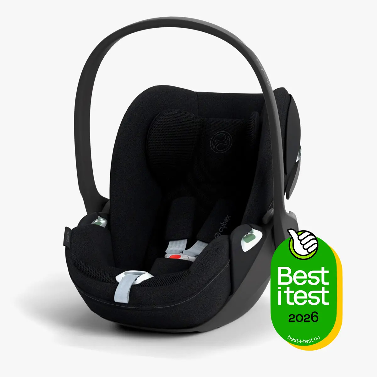 CYBEX Platinum Line Cloud T i-Size Plus, sepiablack