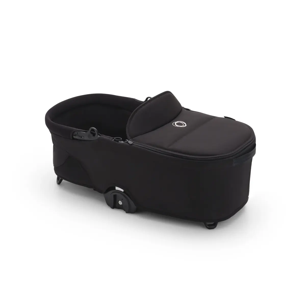 Bugaboo Dragonfly komplett liggedel, midnightblack
