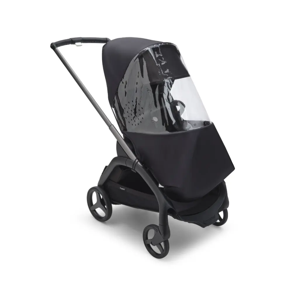 Bugaboo Dragonfly regntrekk, black