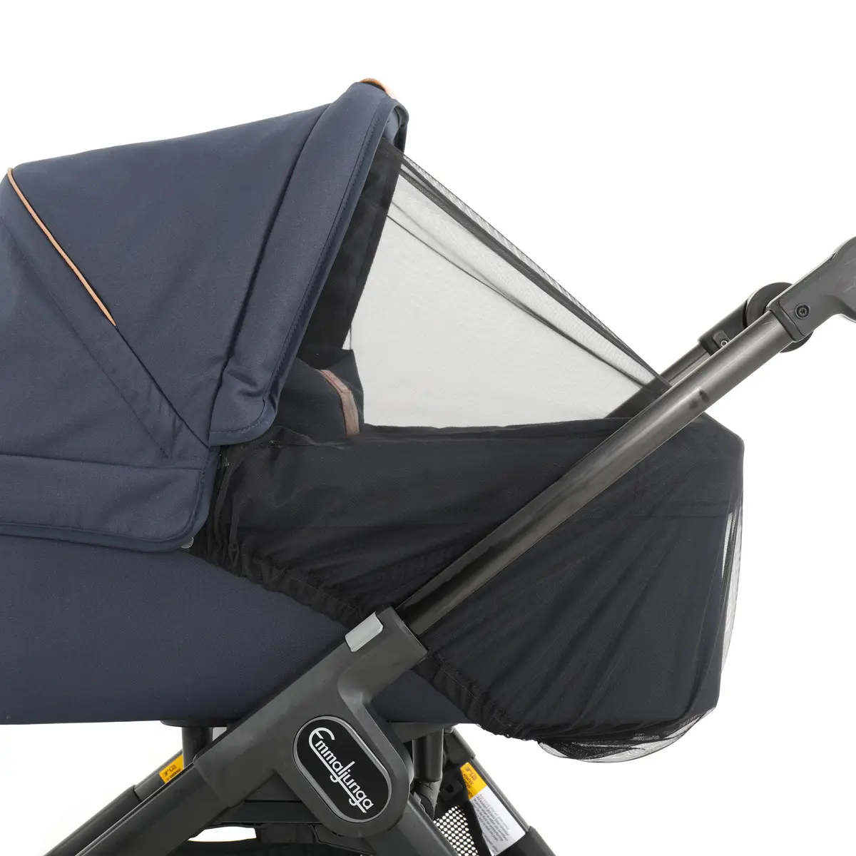 Myggnett SENTO, black