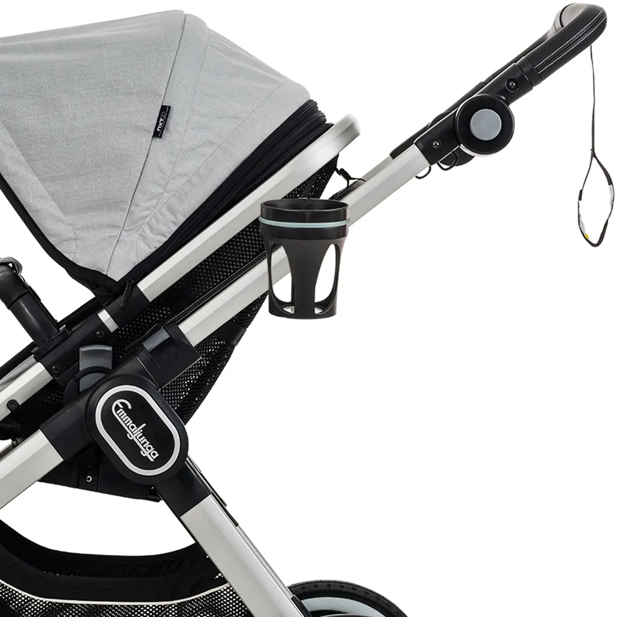 Emmaljunga Koppholder XL, black