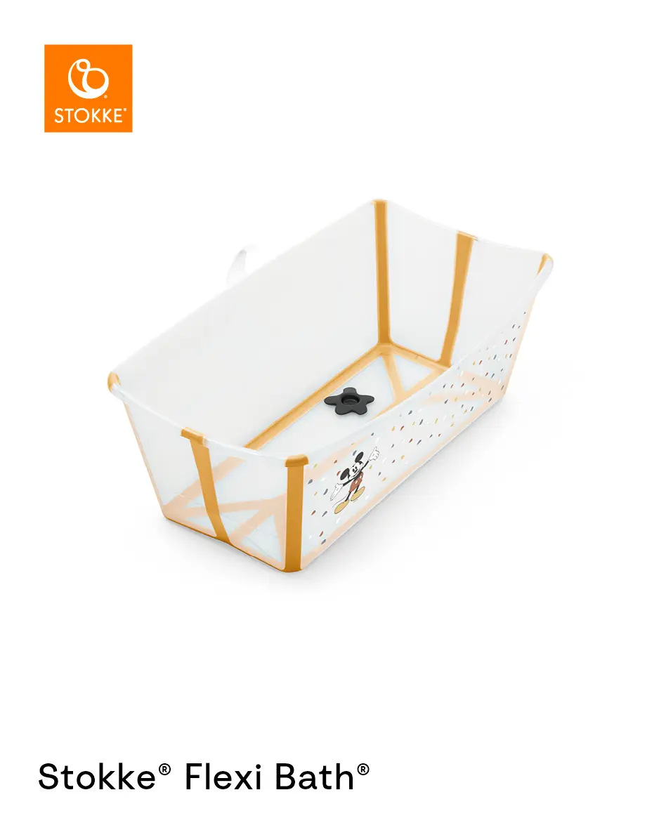 Mickey Celebration Flexibath, transparent