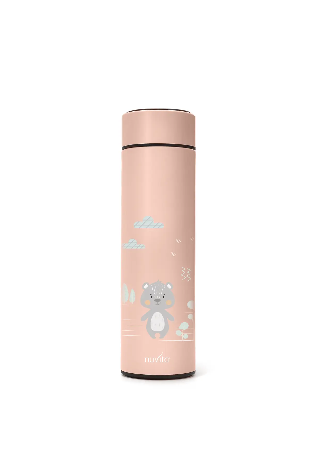 Thermos med temperatursensor, englishrose