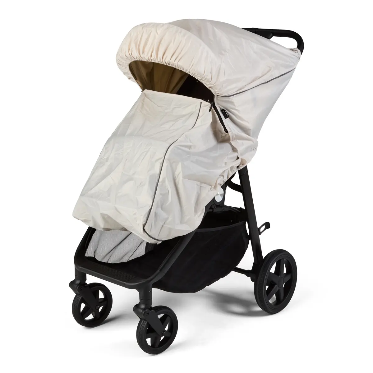 Universalt regntrekk til vogn, beige