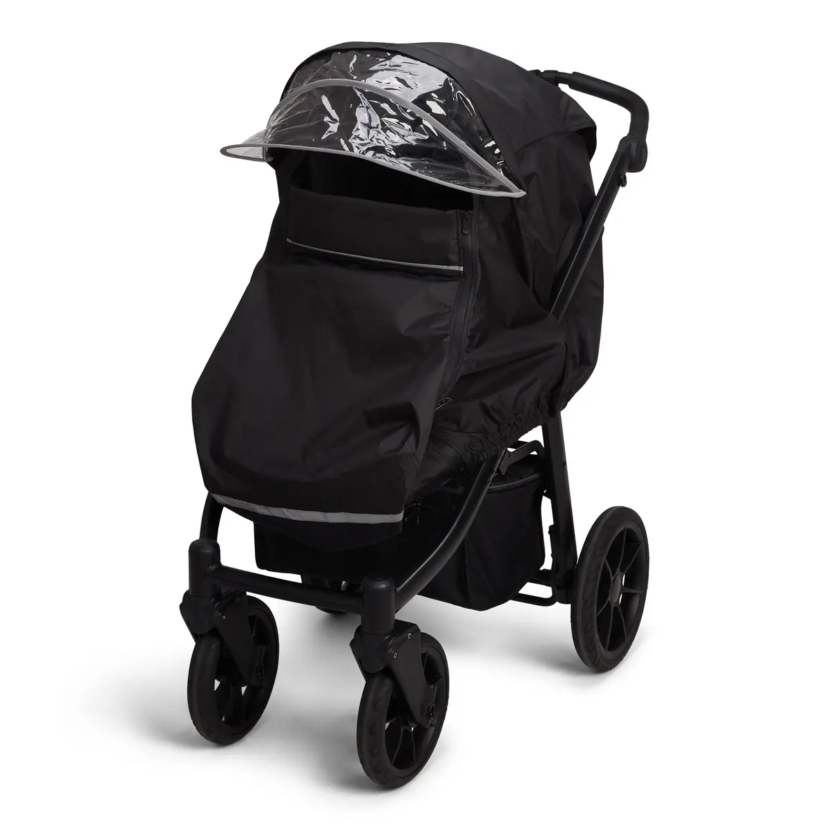 Floki Regntrekk Universal med Vindskjerm, black