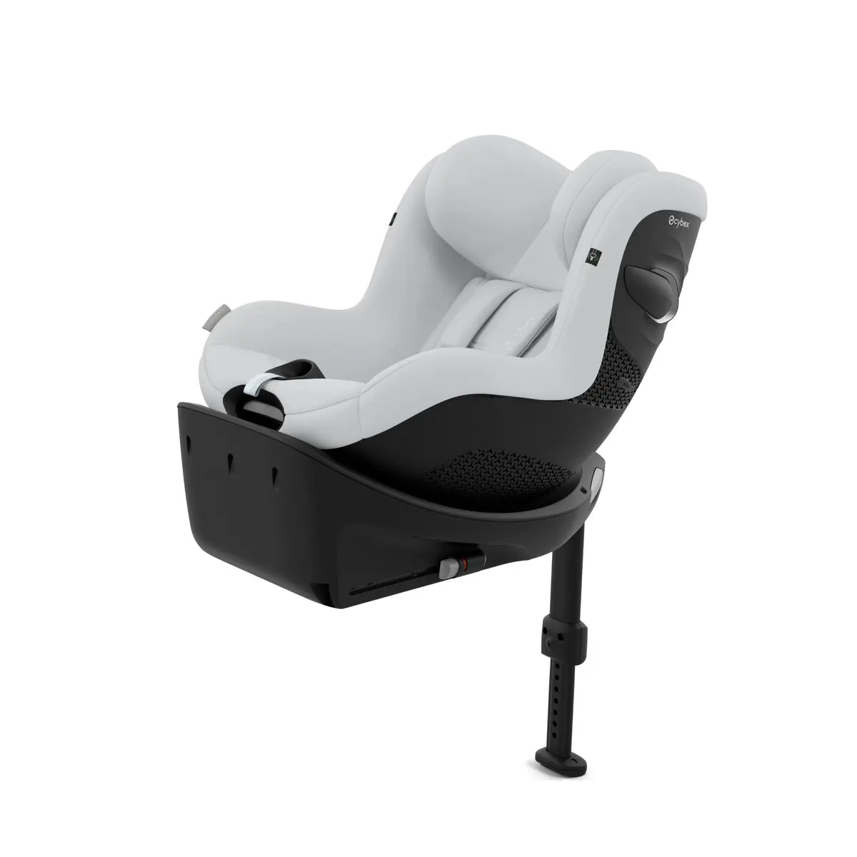 Gold Line Sirona Gi I-Size med integrert base, foggrey