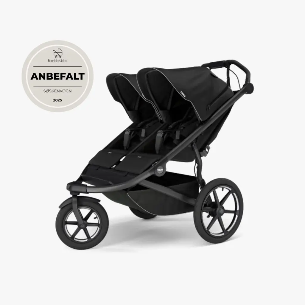 Thule Urban Glide3 Double, black