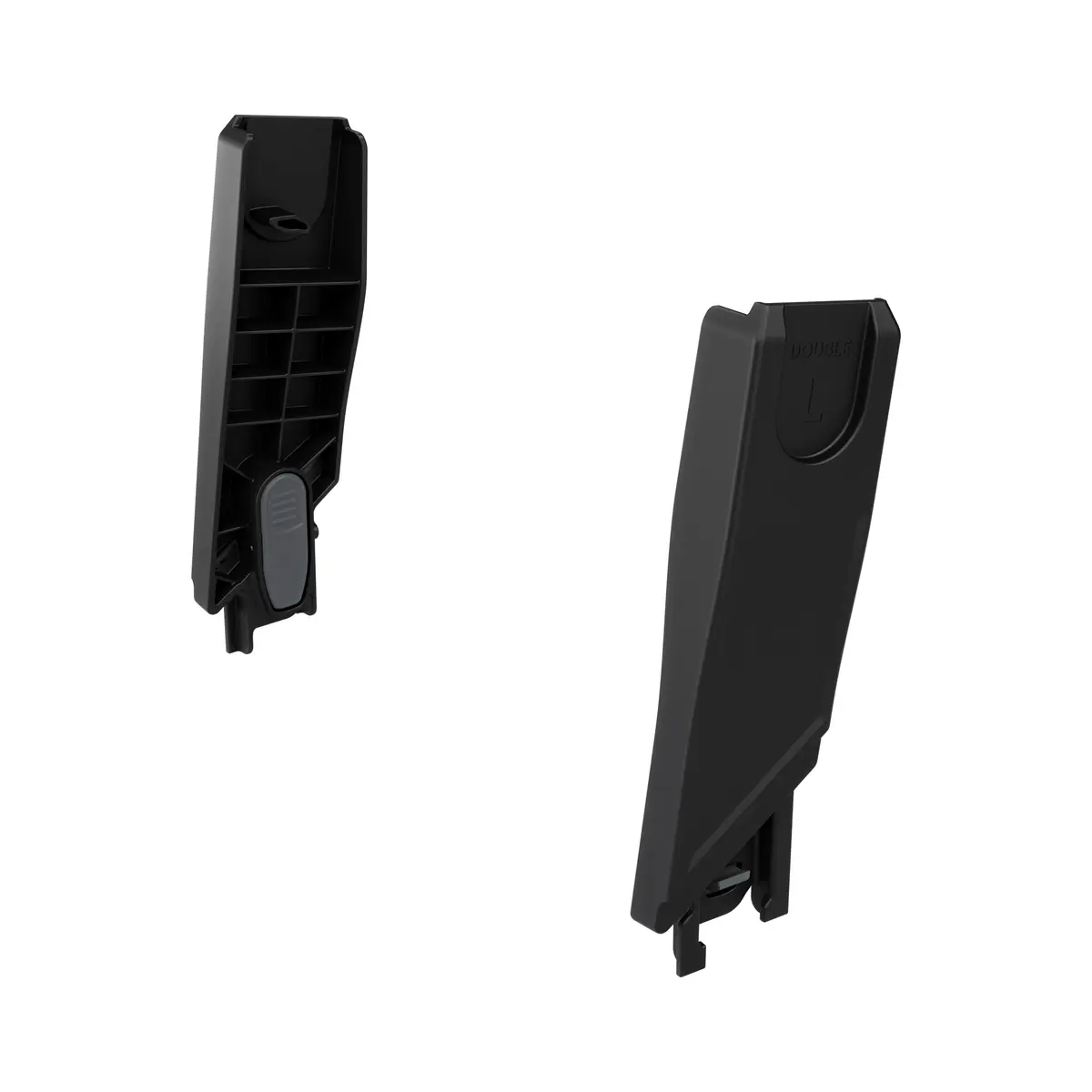 Thule Urban Glide3 dobbel bilstoladapter, black