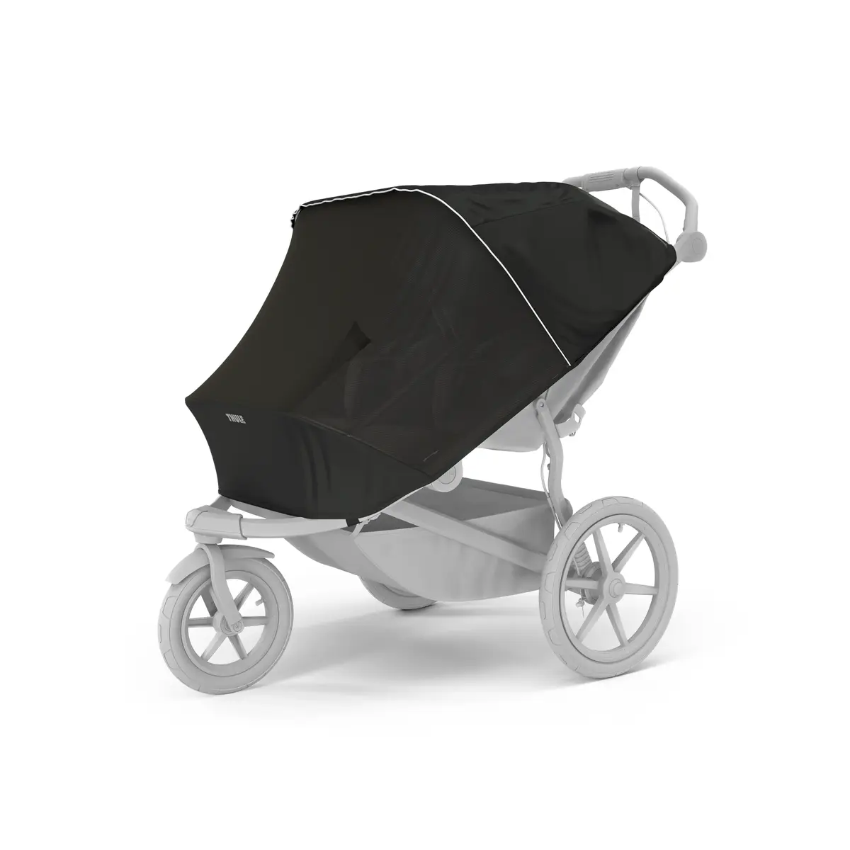 Thule Urban Glide3 Double Myggnett Mesh Cover, black