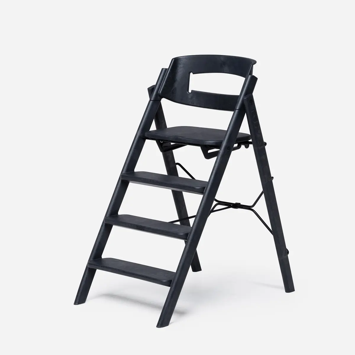 Klapp barnestol resirkulert, charcoalblack