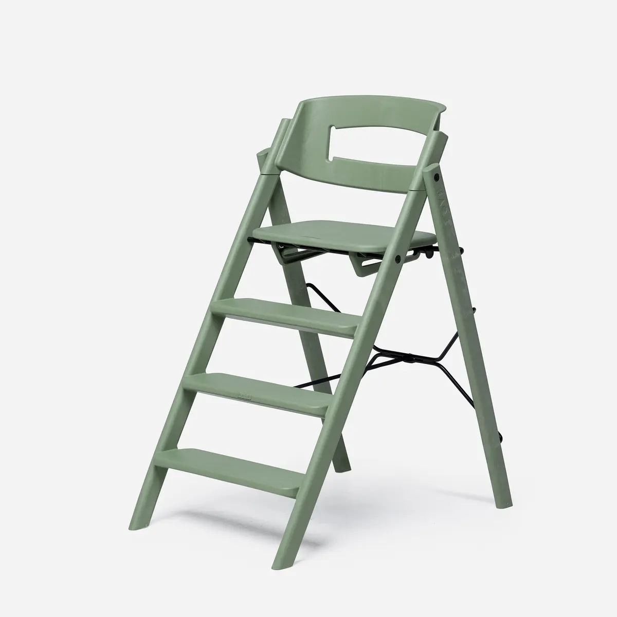 Klapp barnestol resirkulert, mineralgreen