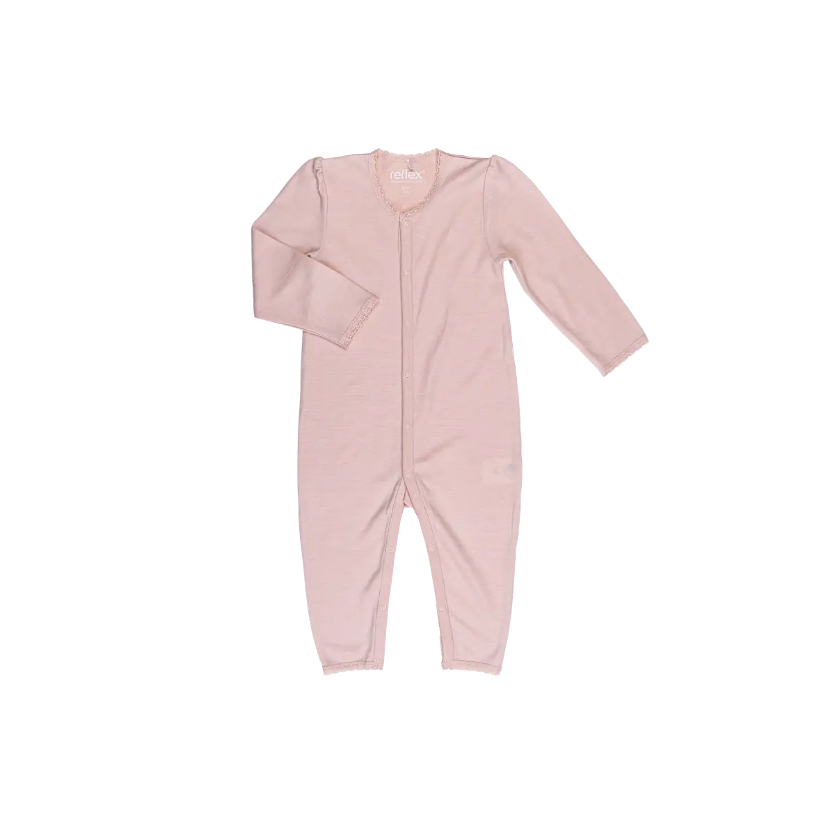 Bris ull/bambus heldress, dustypink