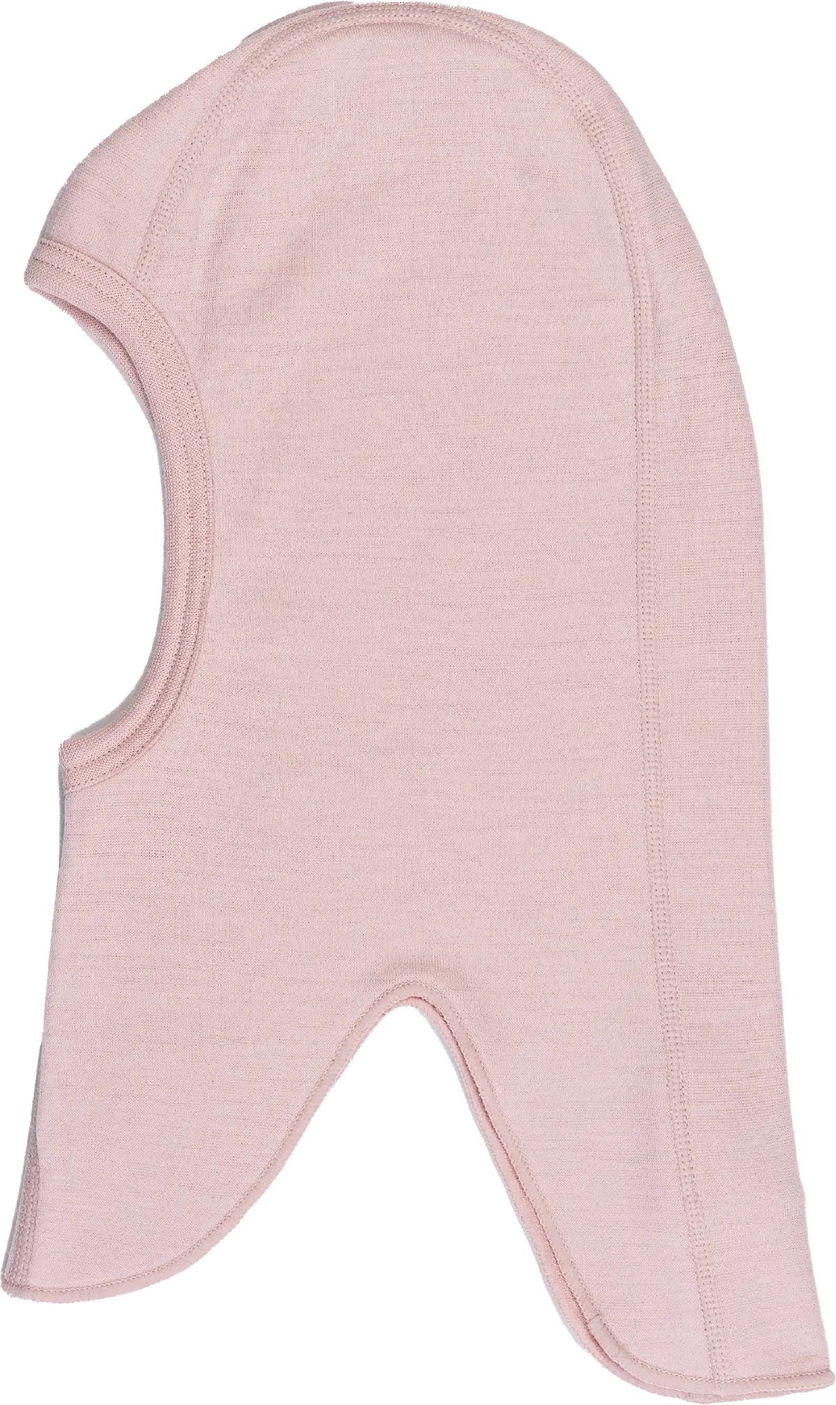 Bris ull/bambus balaclava, dustypink