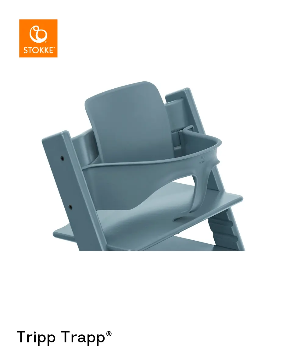 Stokke Tripp Trapp® Baby Set – Fra 6 mnd, fjordblue