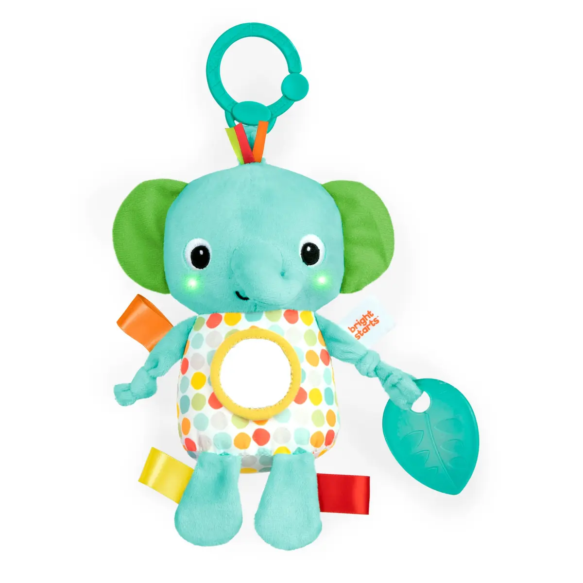Babyleke – Lyd og lys for baby, elefant