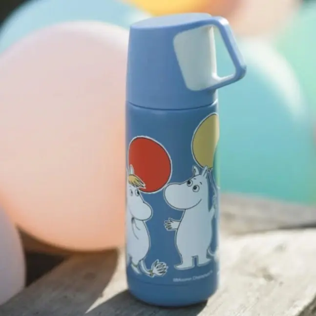 Mumin Termos, blue