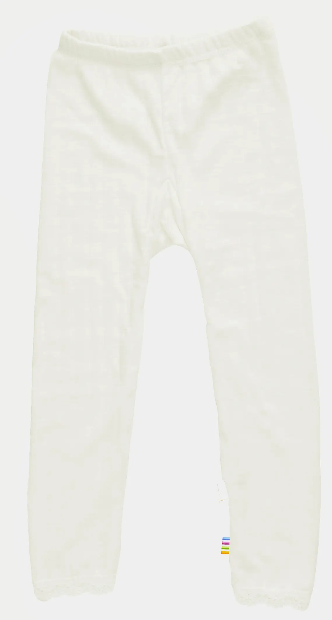 Joha ull/silke leggings, offwhite