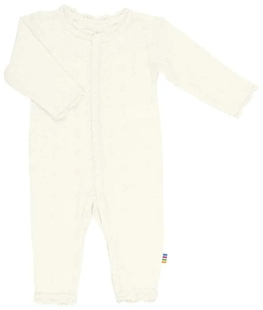 Joha ull/silke heldress, offwhite