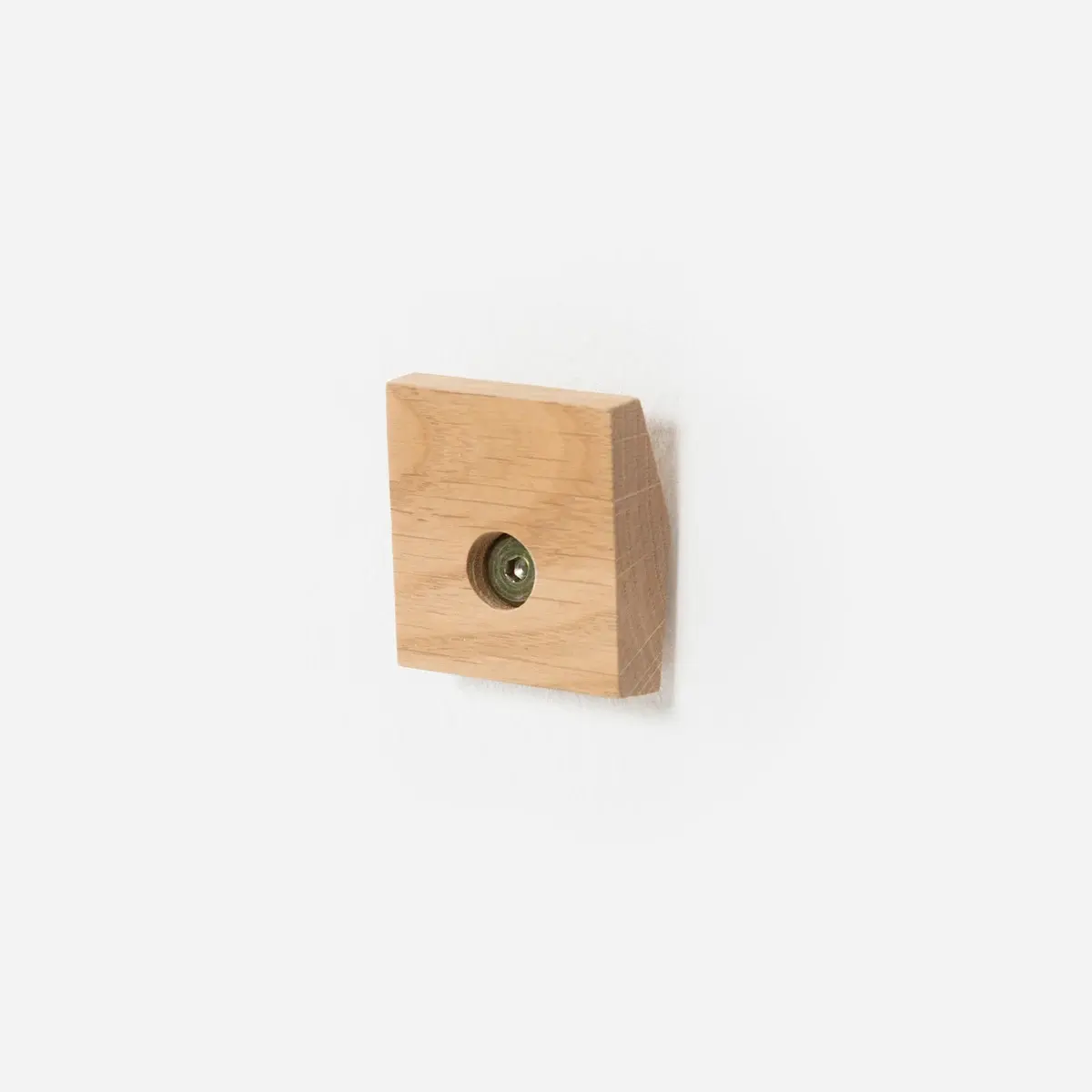 Klapp veggfeste Recycled, oak