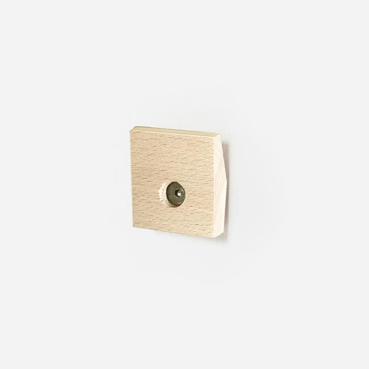 Klapp veggfeste Recycled, beech