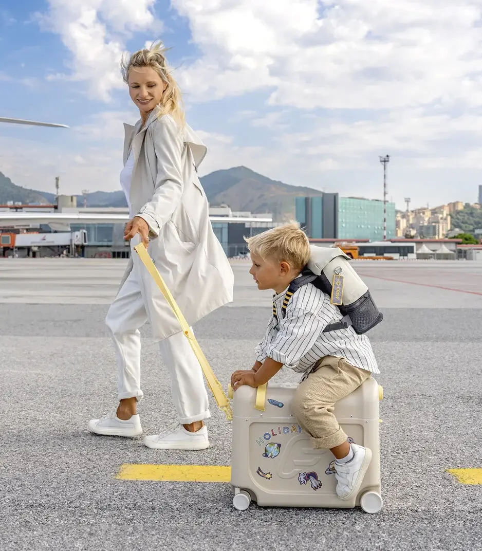 JetKids by Stokke BedBox, moonglowwhite