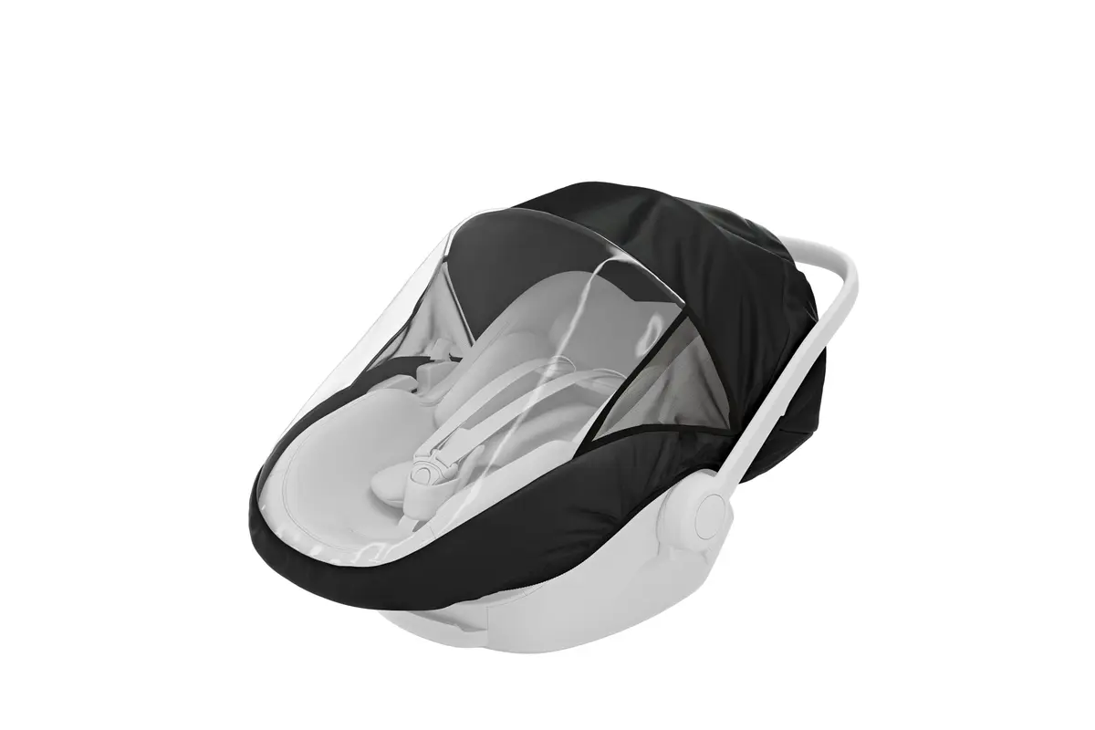Thule Maple regntrekk, black
