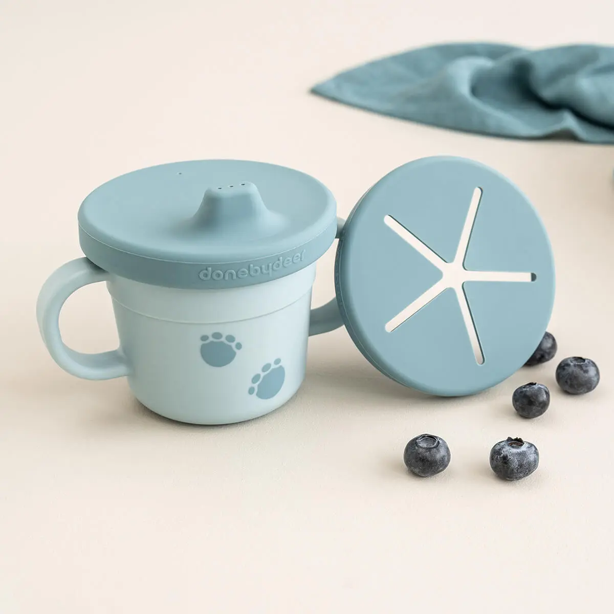 Foodie tutekopp, blue
