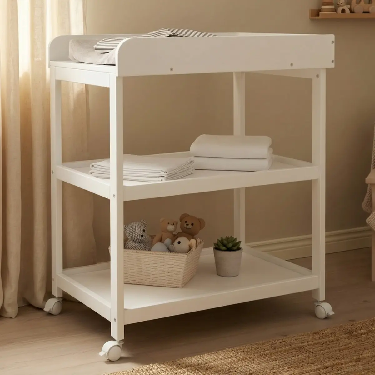 Stellebord, white