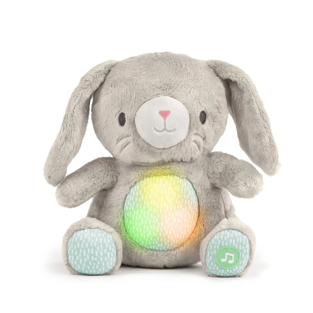 Heart to Hugs™ Sylvi™ Kaninbamse med hjertelyd og lys, multiple