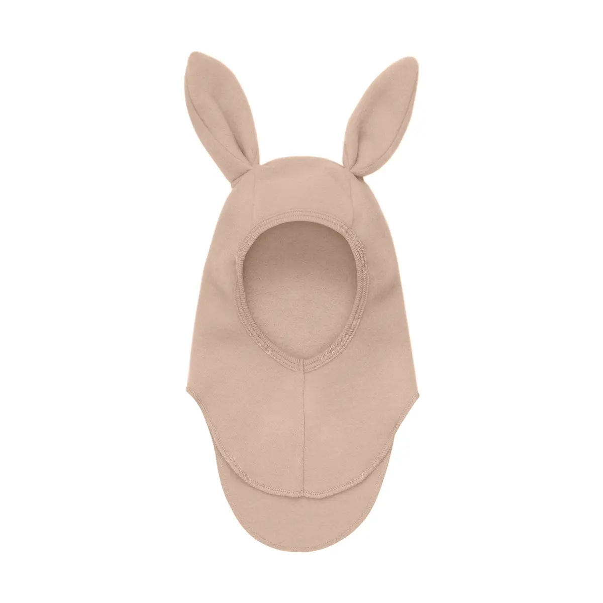 Huttelihut ull/fleece balaclava, mahoganyrose