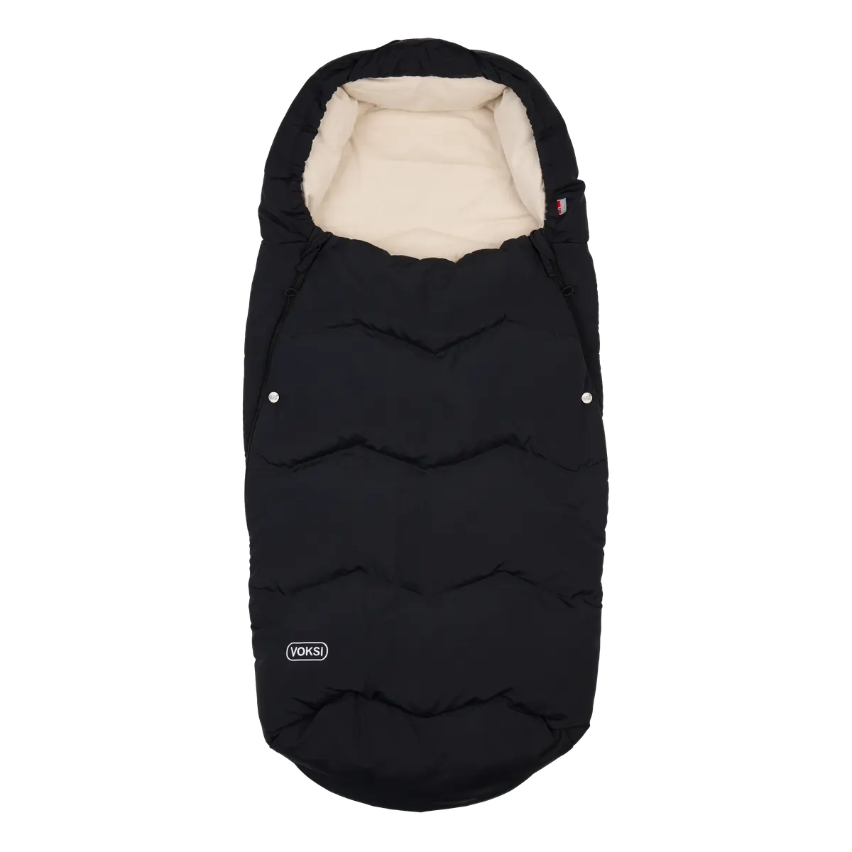 Explorer vognpose, black, solid