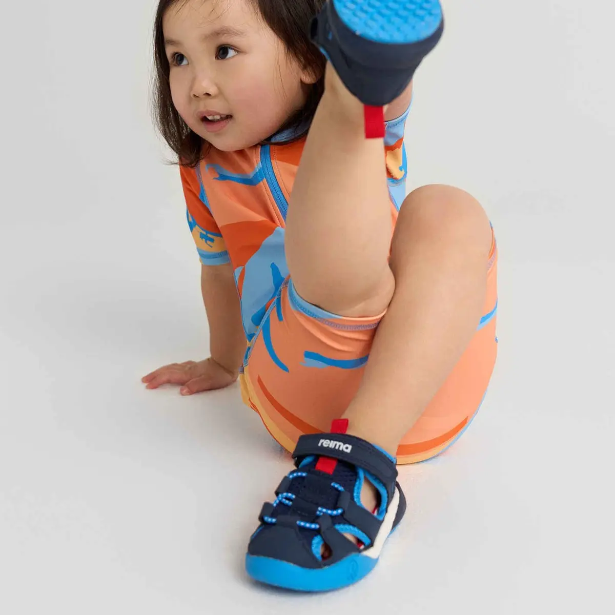 Reima Lomalla sandaler, navy