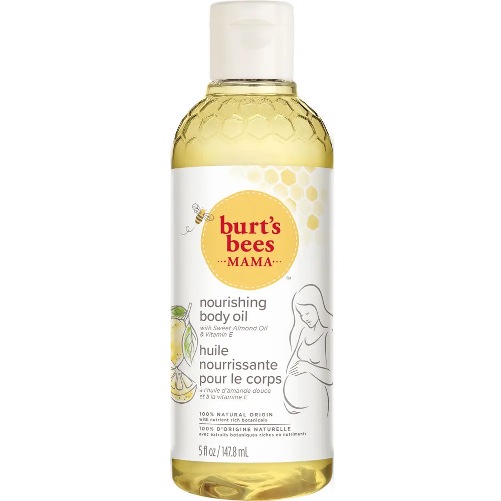 Burt´s Bees Mama Body Oil, white