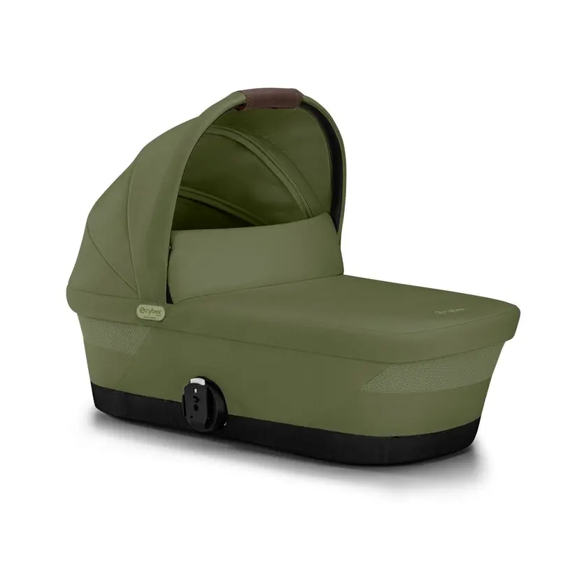 Gazelle S vognbag, mossgreen