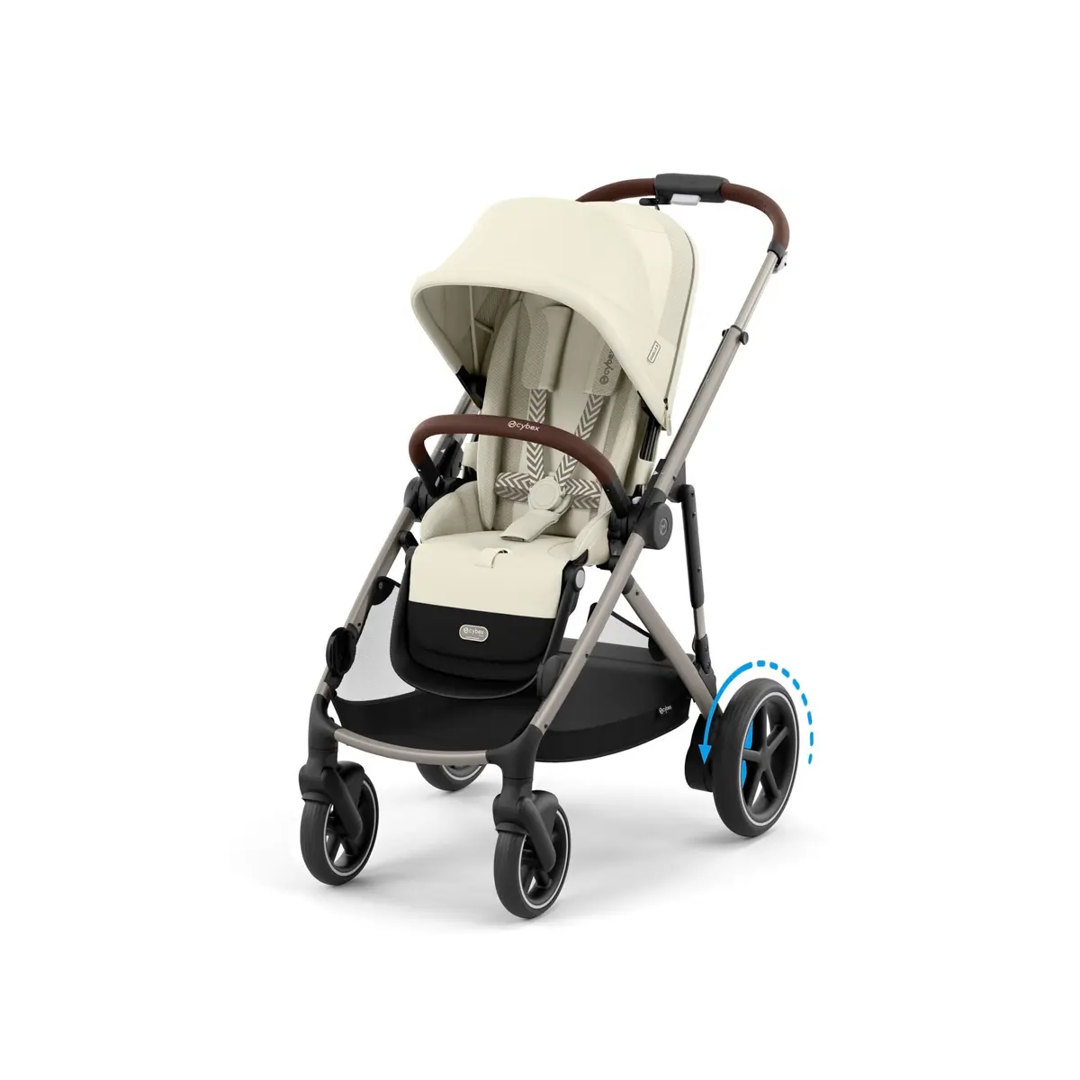 Cybex e-Gazelle S Gold Line, seashellbeige