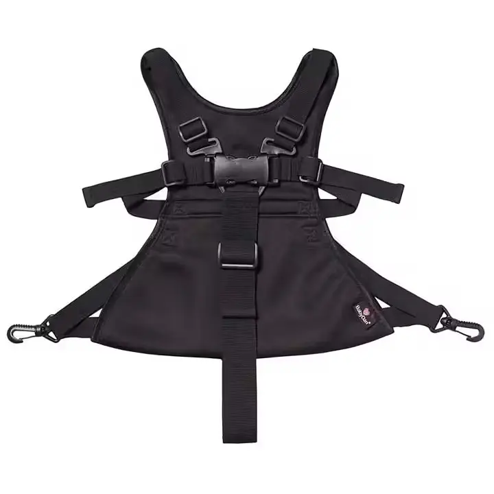 BabyDan Lux Barnevognssele, black