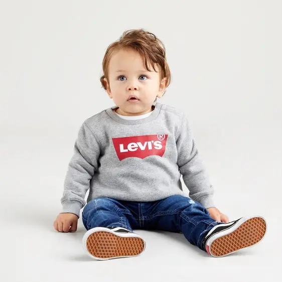 Levi's® Batwing genser, greyheather