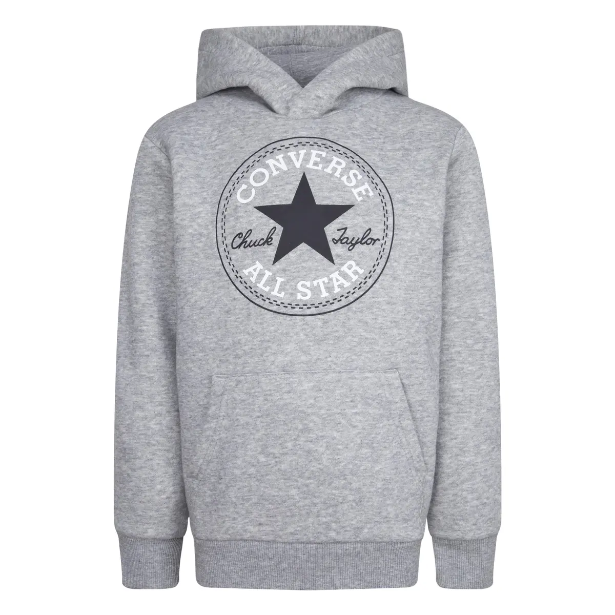 Converse Fleece Core hettegenser, darkgreyheather