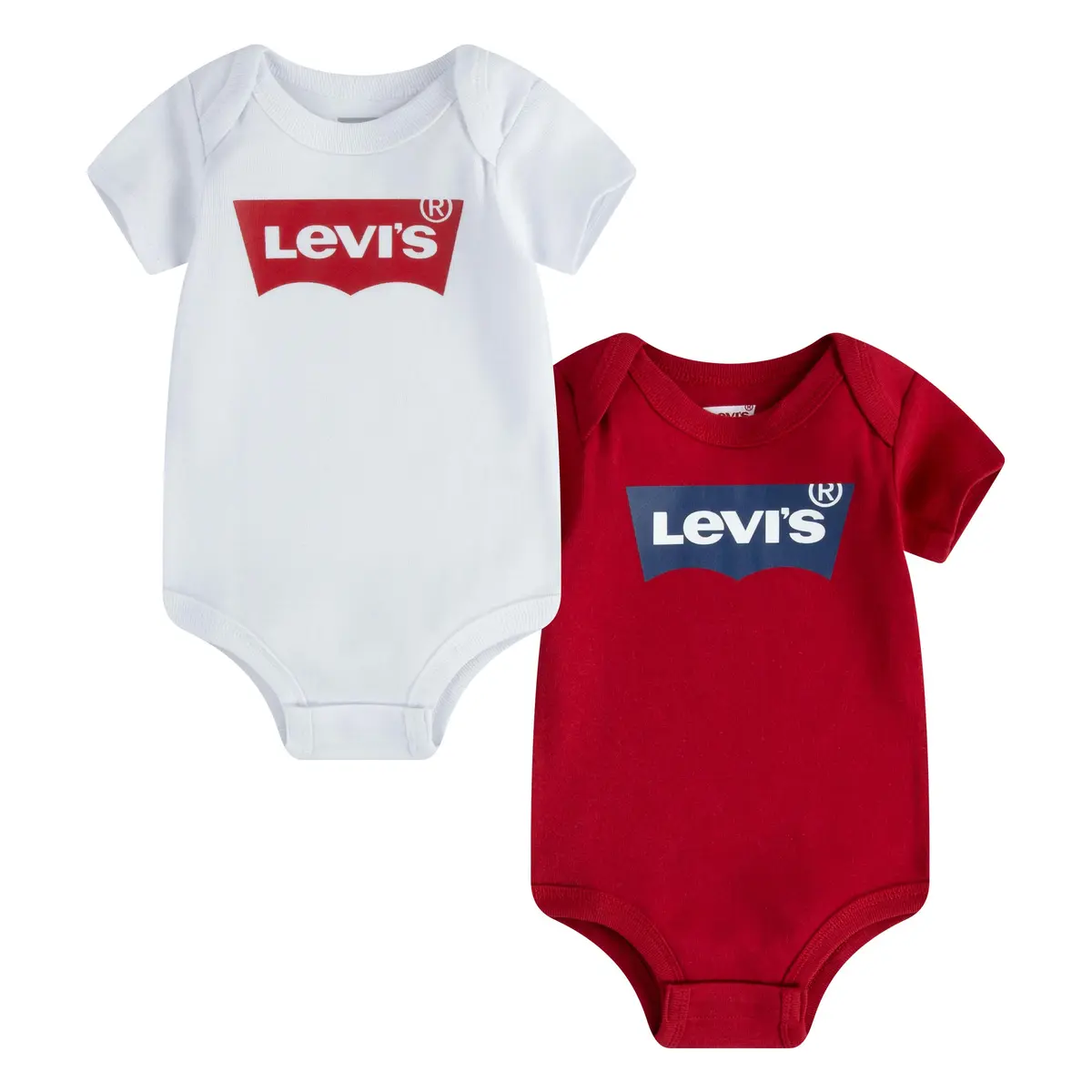 Levi's® Batwing 2pk body, white