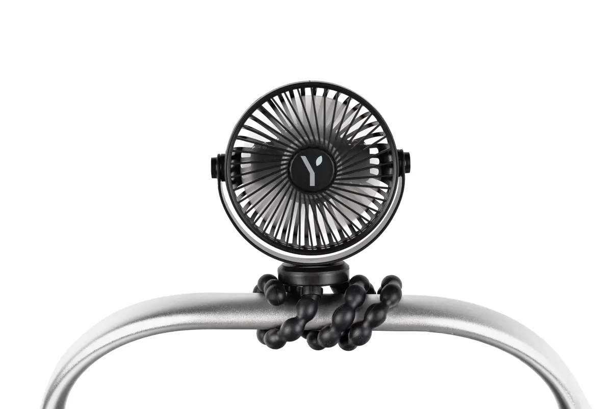 Barnevognvifte, black