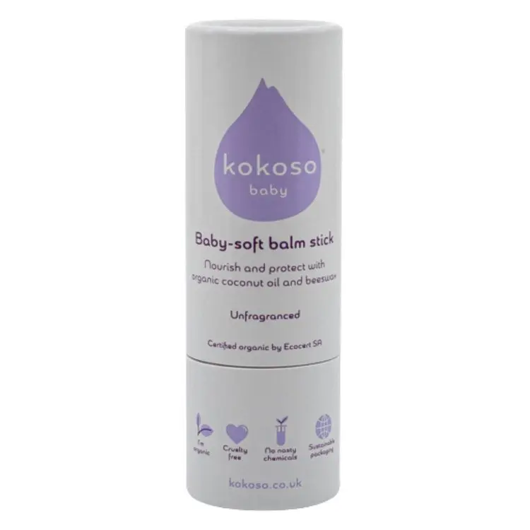 Baby-soft balm stick, white