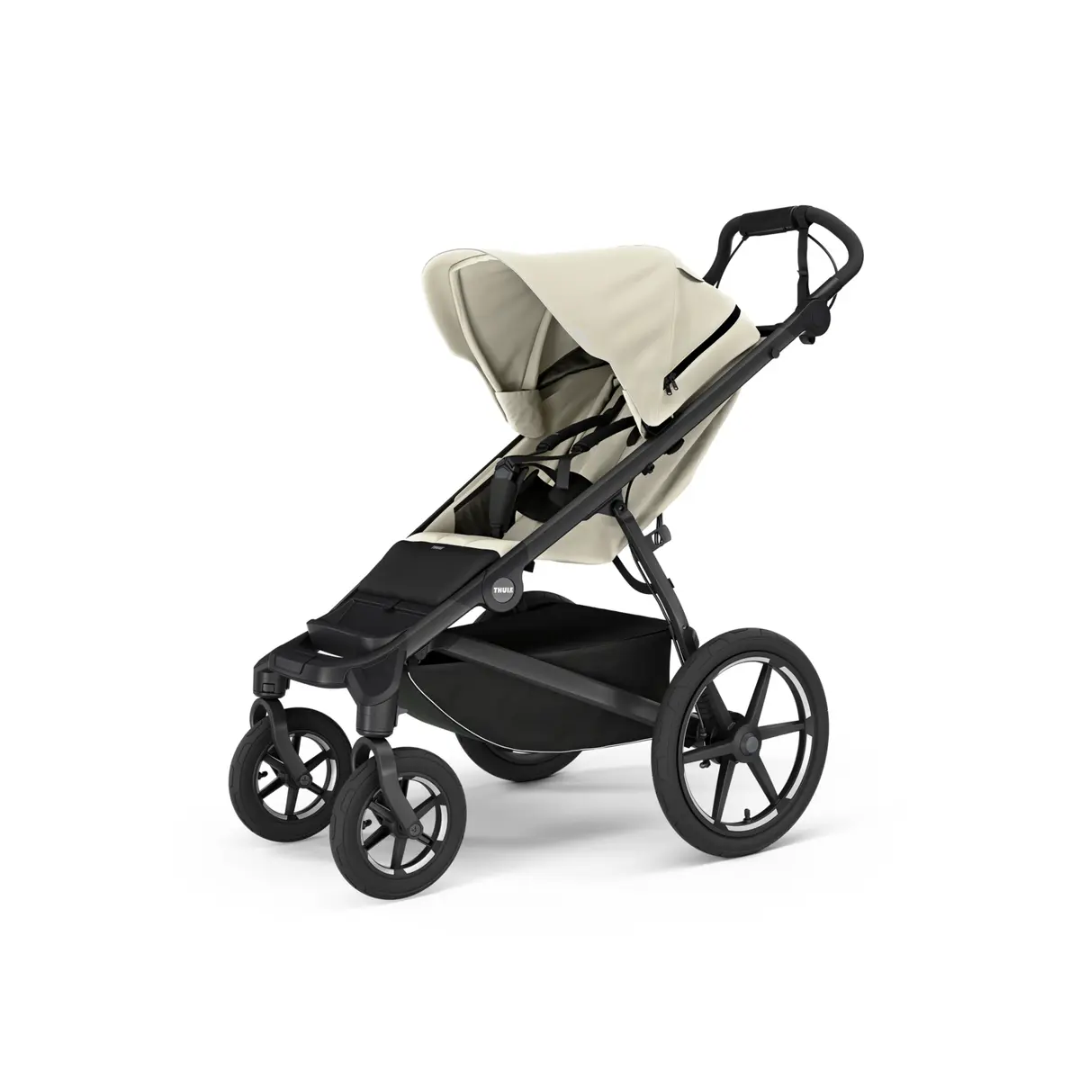 Urban Glide 4-hjul, softbeige