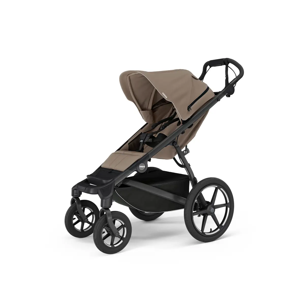 Urban Glide 4-hjul, taupe