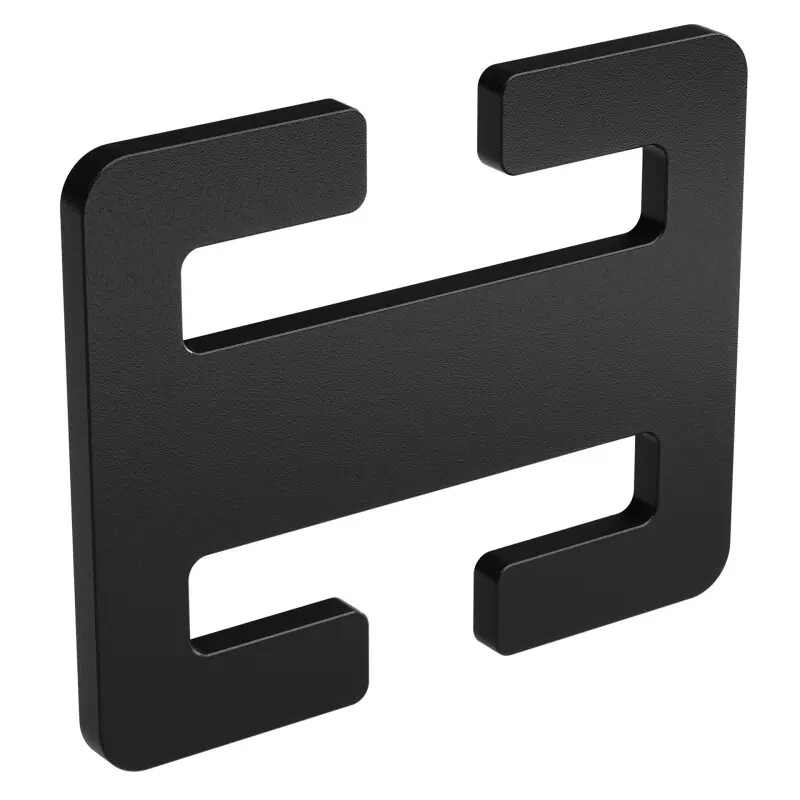 Seat belt shortener, black