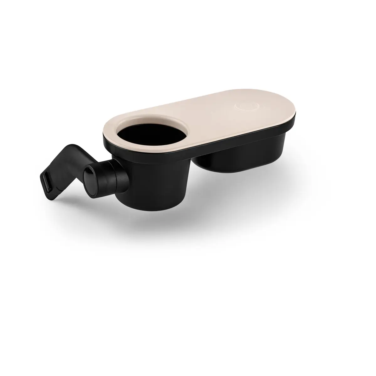 Bugaboo Snackbrett med koppholder, black
