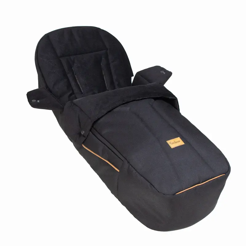 3in1 Fottrekk FLAT+ Outdoor, black