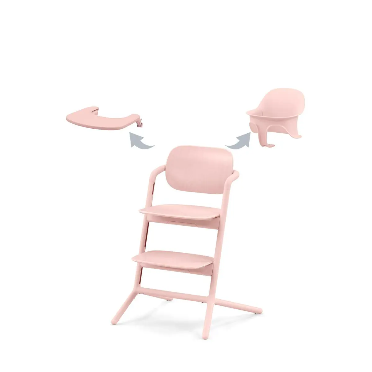 LEMO 3in1 SET, lightpink